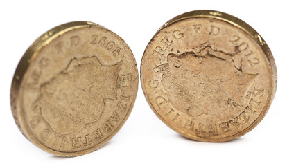 British Pound coin