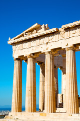 athens  acropolis and  historical    in  architecture