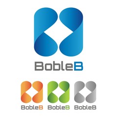 Letter B - Doble B Logo Vector