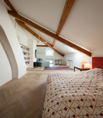 interior, comfortable bedroom