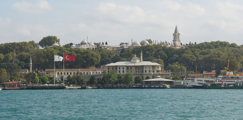 Fototapeta na wymiar Стамбул