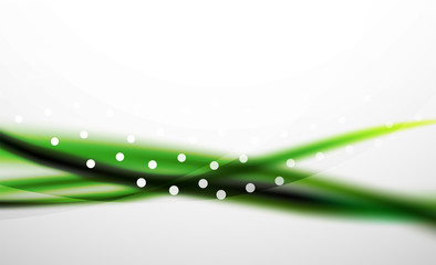 Colorful wave line, abstract background with light and shadow effects