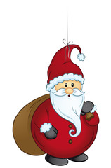 Santa Claus Aufhänger