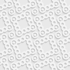 Seamless Square and Circle Pattern