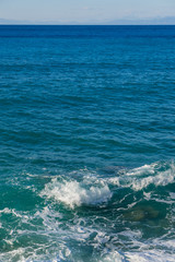 Kathisma Beach, Lefkada Island in Ionian Sea