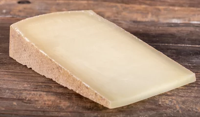 Wandcirkels plexiglas French comté cheese © thodonal
