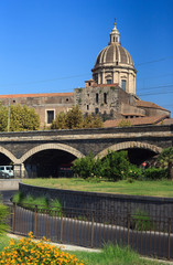 Fototapeta premium Catania, Sicily