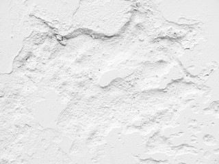 concrete white cement wall with a crumble texture