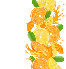 Sliced Oranges and Lemons