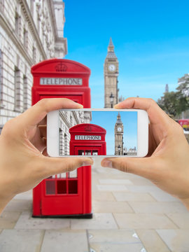 photographing london with my smartphone