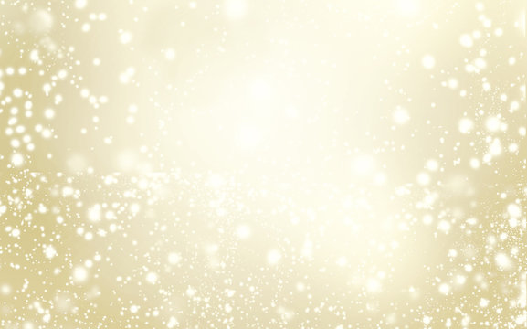 Elegant glittering Christmas background with snowflakes and plac