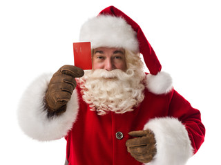 Santa Claus Portrait