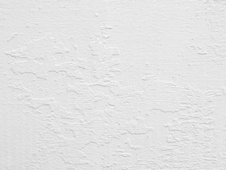 White mortar wall texture background