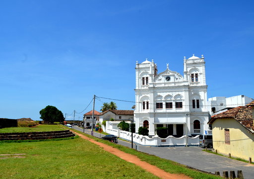 Mosque in Galle fort Sri Lanka