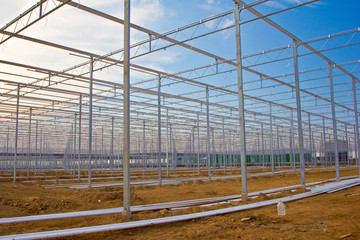 Fototapeta premium Steel construction