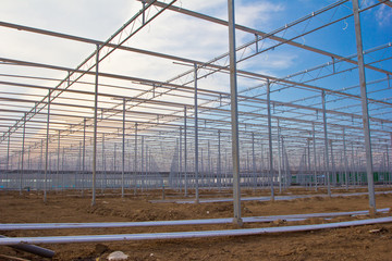 Fototapeta premium Steel construction