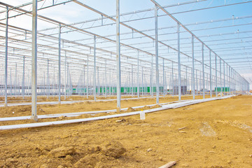 Fototapeta premium Steel construction