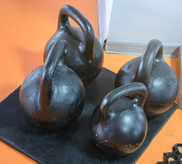 Kettle bells