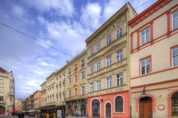 Fototapeta premium Architecture of Lvov. Ukraine.