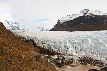 Icelandic glacier - Vatnajokull