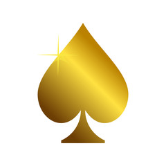 Fototapeta premium Golden Spade