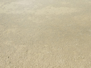 Cracked soil in water