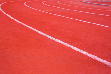 running racetrack