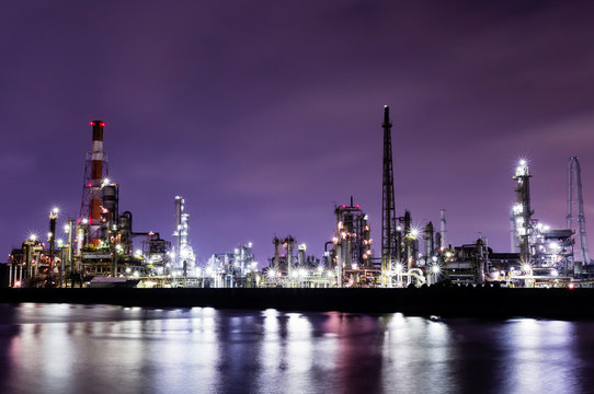 四日市工場夜景1
