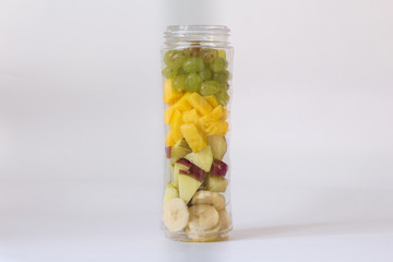 Gesunder Smoothie im Shaker