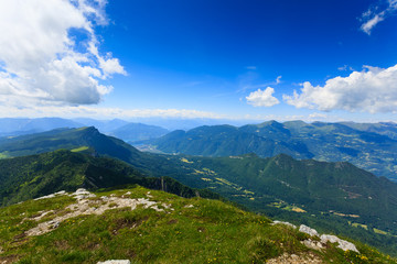 Mountain panorama, Italy