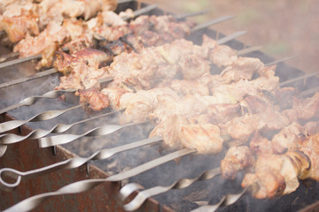 grilled meat