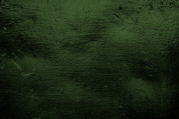 dark green old scratched metal texture with shaded edges