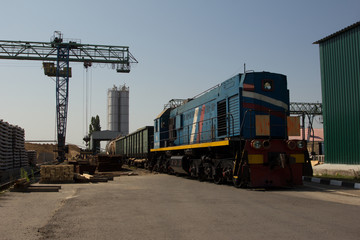 industrial site