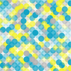 Vector abstract blue background