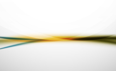 Colorful wave line, abstract background with light and shadow effects