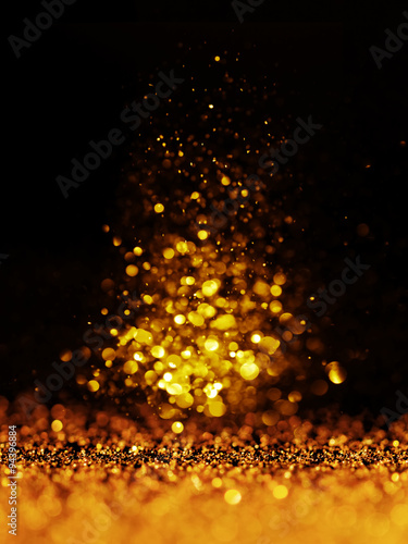 quot glitter vintage lights background dark gold and black quot glitter vintage lights background dark gold and black