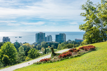In the Park-the arboretum of Sochi.