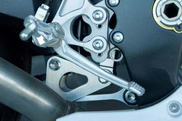 motorcycle footpegs