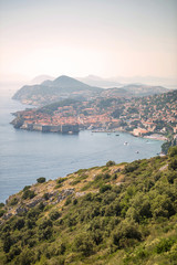 Fototapeta na wymiar View of Dubrovnik, Croatia