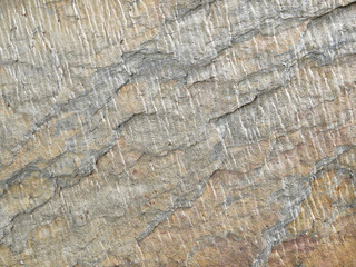 surface of the marble with brown tint