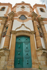 Historic Town Of Ouro Preto - Minas Gerais - Brazil - World Heri