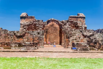 Photo sur Plexiglas Rudnes Jesuit mission ruins in Trinidad, Paraguay