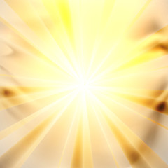 Festive Christmas and New Year light background