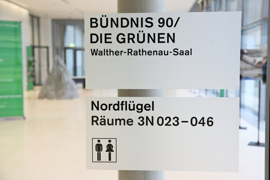 Bündnis 90 - Die Grünen im Bundestag