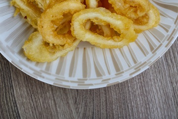Squid rings
