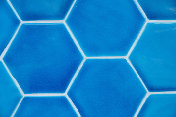 ceramic hexagonal pool