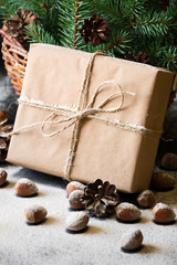 Christmas gift box 
