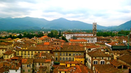Fototapeta na wymiar Lucca 