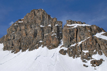 Alpejskie skały, Passo Tonale
