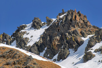 Alpejskie skały, Passo Tonale